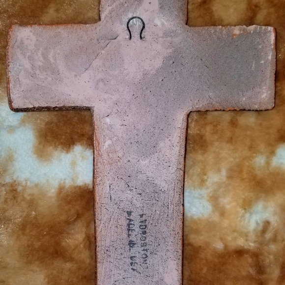 CROSS DECORATIVE CERAMIC - Picture 3 of 3